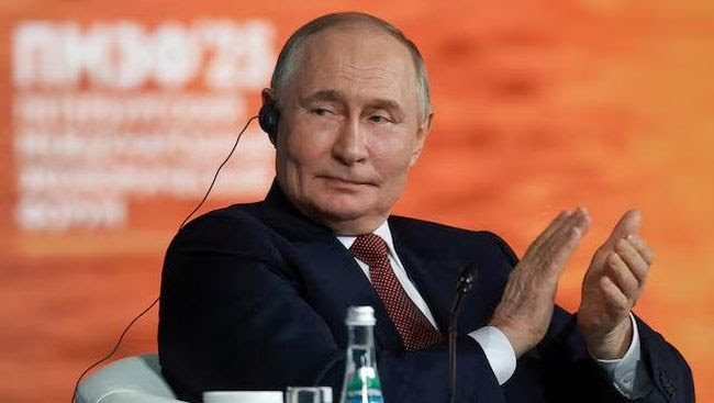 Presiden Rusia Vladimir Putin (REUTERS/Anton Vaganov/File Photo Purchase Licensing Rights)
