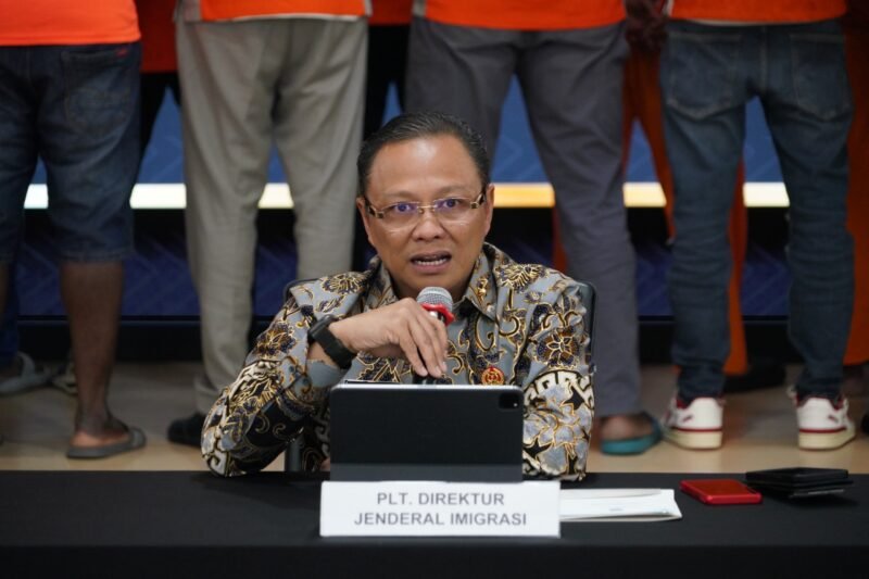 Plt. Direktur Jenderal Imigrasi, Yuldi Yusman. (Foto : NOA.co.id/HO-Ditjenim).