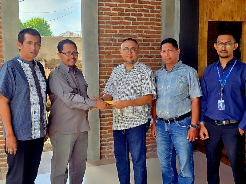 Penyerahan Surat Keputusan (SK) Susunan Panitia Pelaksana Hari Ulang Tahun (HUT) Ke-79 dan Rapat Kerja Nasional (Rakernas) SPS Tahun 2025. Acara nasional ini akan digelar mulai 24–27 Juli 2025 di Kota Banda Aceh. Foto: Dok. SPS Aceh