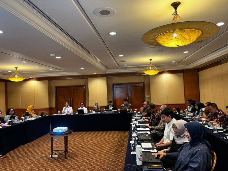 Kemenko Polkam menghadiri Forum yang diselenggarakan oleh Indonesia Ocean Justice Initiative (IOJI), Keselamatan, dan Penegakan Hukum (KKPH), Jakarta, Senin (1/7/2025). (Foto : NOA.co.id/HO-Kemenko Polkam).