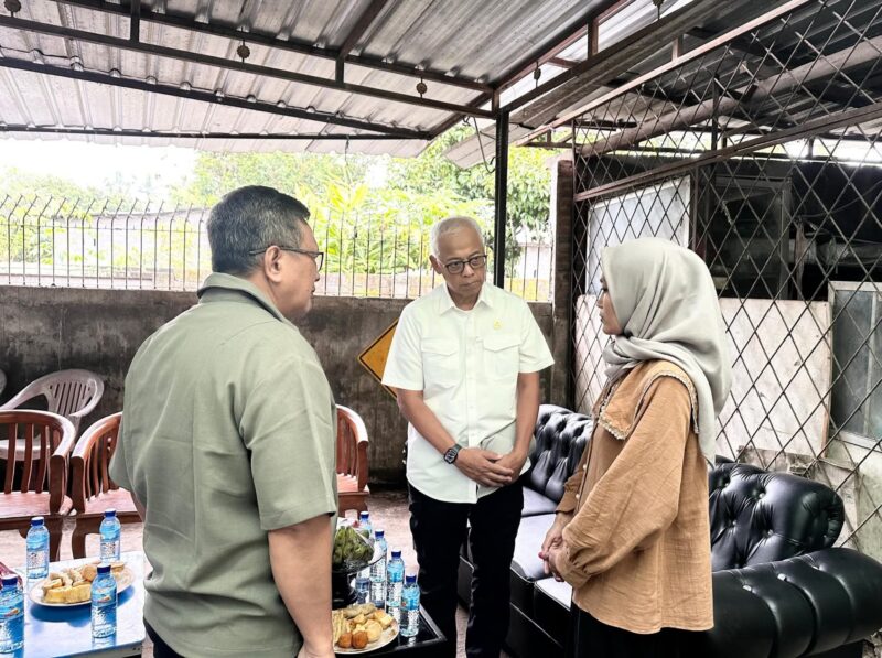 Kompolnas monitoring dan evaluasi penanganan kasus kematian almarhum Brigadir Nurhadi yang terjadi pada 16 April 2025, Nusa Tenggara Barat, Senin (14/7/2025). (Foto : NOA.co.id/HO-Kemenko Polkam).