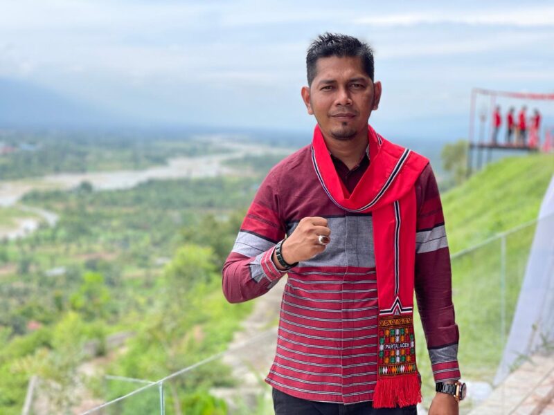 Ketua KONI Pidie terpilih, Muhammad,S.Pdi, 