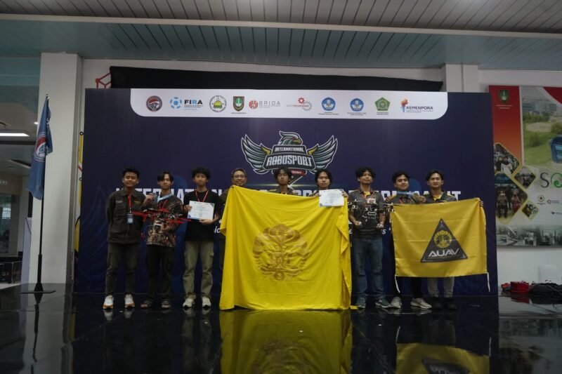 Kejuaraan International Robosport Tournament FIRA Indonesia Open 2025 di Solo. Foto: dok. PRSI.