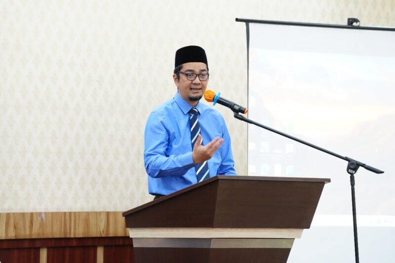 Kepala Dinas Pendidikan Aceh, Marthunis, S.T., D.E.A. Foto: Ist