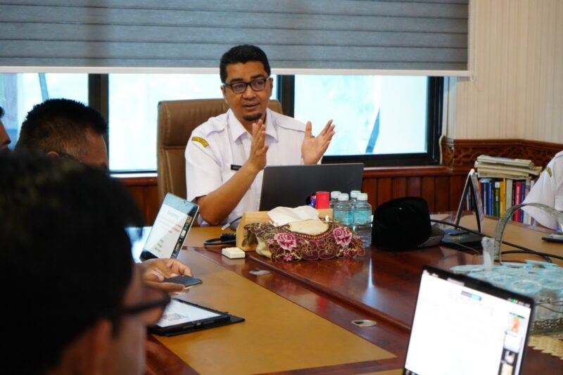 Kepala Dinas Pendidikan Aceh, Marthunis, S.T., D.E.A. Foto: Dok. Humas Disdik Aceh