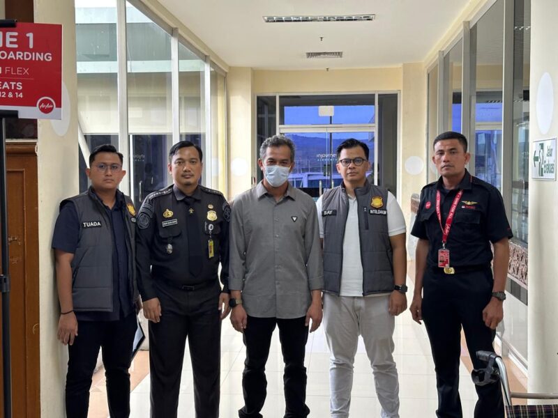 Imigrasi Banda Aceh Deportasi WN Malaysia. Foto: Dok. Misriani/Acehnow.com