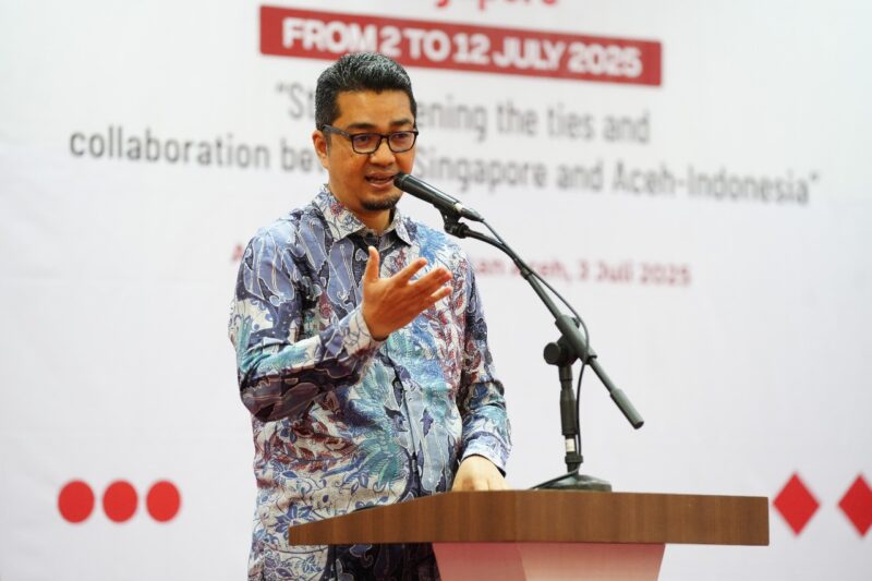 Kepala Dinas Pendidikan Aceh, Marthunis, S.T., D.E.A. Foto: Ist