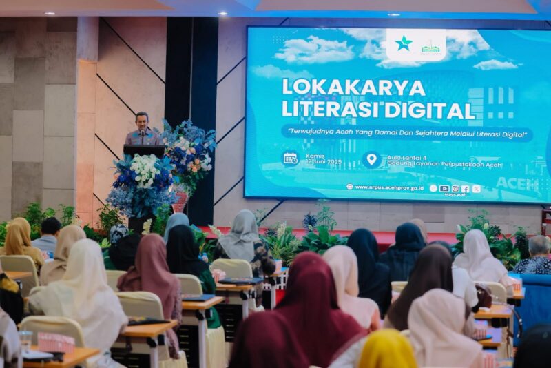 Literasi Digital Jadi Kunci Cegah untuk Masyarakat Kritis dan Kreatif. Foto: Ist