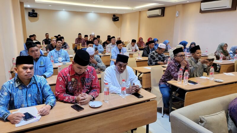 Remaja Masjid Ikuti Pelatihan Literasi Media. Foto: Dok. Humas DSI Aceh