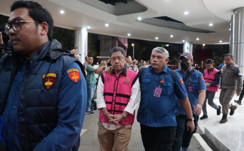 Konferensi pers 9 tersangka baru kasus korupsi minyak mentah di Gedung Bundar Kejagung, Jakarta, Kamis (10/7/2025). (Foto : NOA.co.id/Puspenkum Kejagung RI).