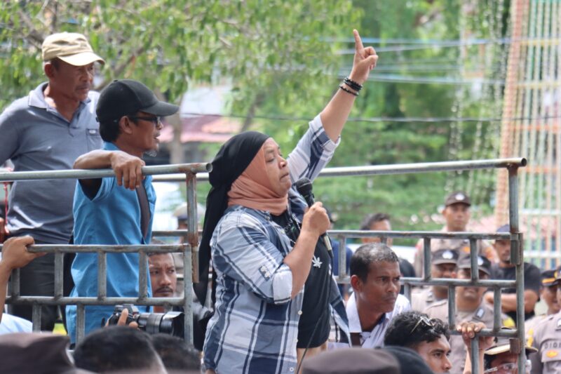 Aktivis perempuan Yulindawati. (Foto : Dok.Pribadi).