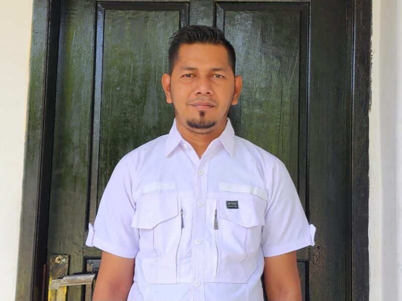 Ketua KONI Pidie terpilih Muhammad,S.Pdi