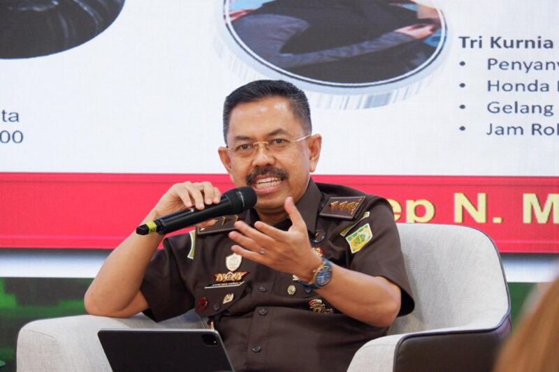 Jaksa Agung Muda Tindak Pidana Umum (JAM-Pidum) Prof. Dr. Asep Nana Mulyana. (Foto : NOA.co.id/HO-Puspenkum Kejagung RI).