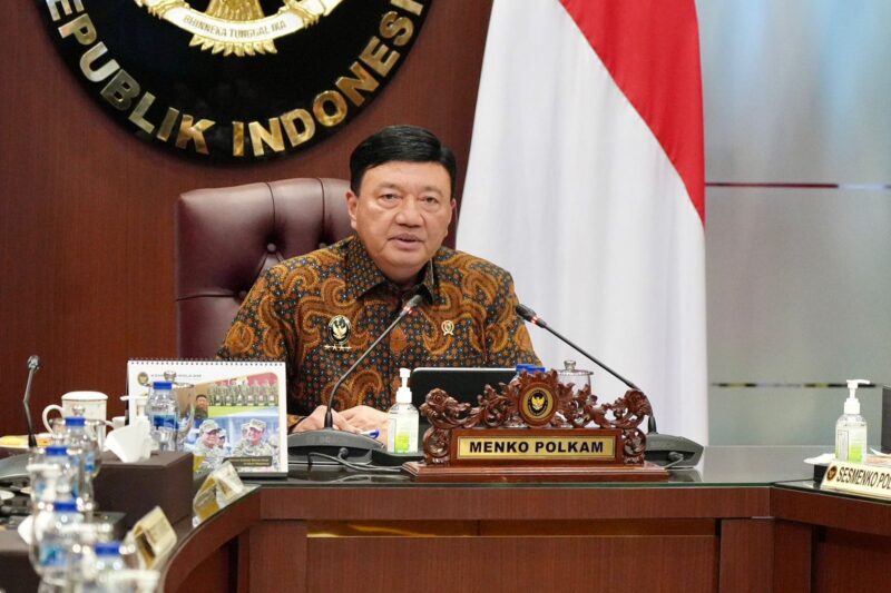 Menko Polkam Budi Gunawan. (Foto : NOA.co.id/HO-Kemenko Polkam RI).