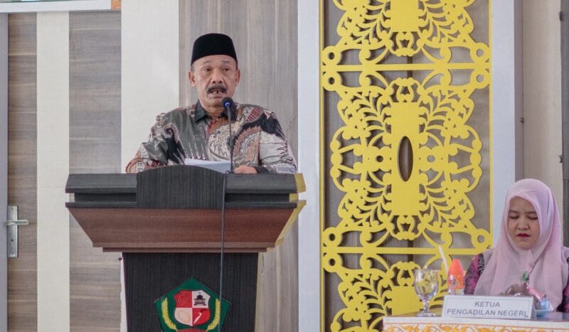 Bupati Pidie, H.Sarjani Abdullah