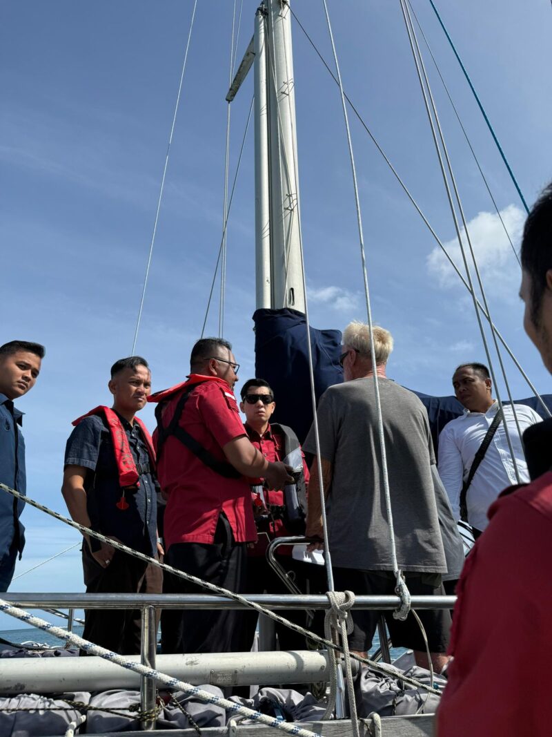 Kantor Imigrasi Sabang Pastikan Orang Asing di Sabang Tidak Melanggar Hukum. Foto: Ist