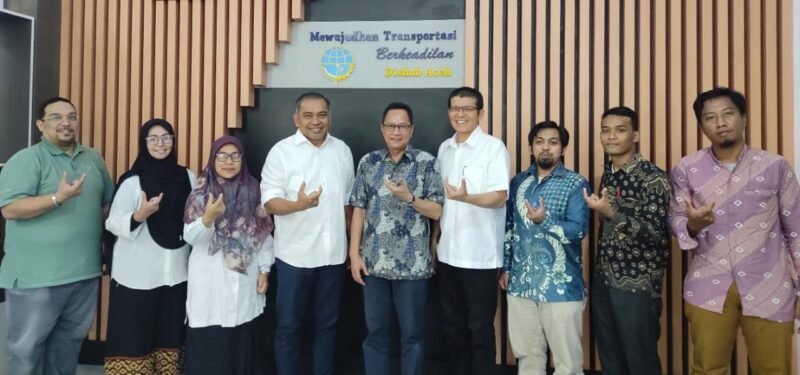 Dishub Aceh Gandeng Tim Peneliti USK Kembangkan Sistem Transportasi Cerdas. Foto: Dok. Humas Dishub Aceh