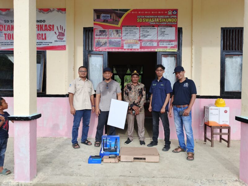Gampong Sikundo Keluar dari Keterisolasian Digital, Diskominsa Aceh Barat Berkomitmen Perluas Jangkauan Internet. Foto: Dok. Diskominsa Aceh Barat