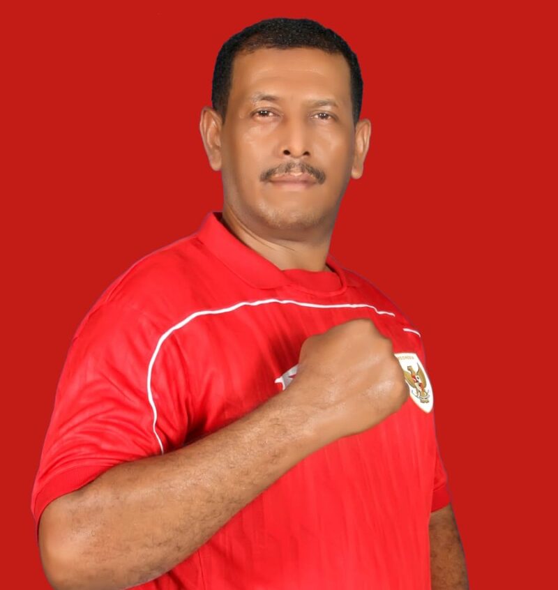 Plt Ketua Askab PSSI Pidie, Muzakkir,S.Sos