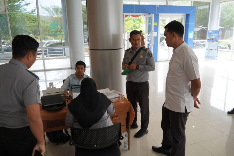 Kantor Imigrasi Sabang Buka Layanan Paspor di Pelabuhan Balohan. Foto: Ist