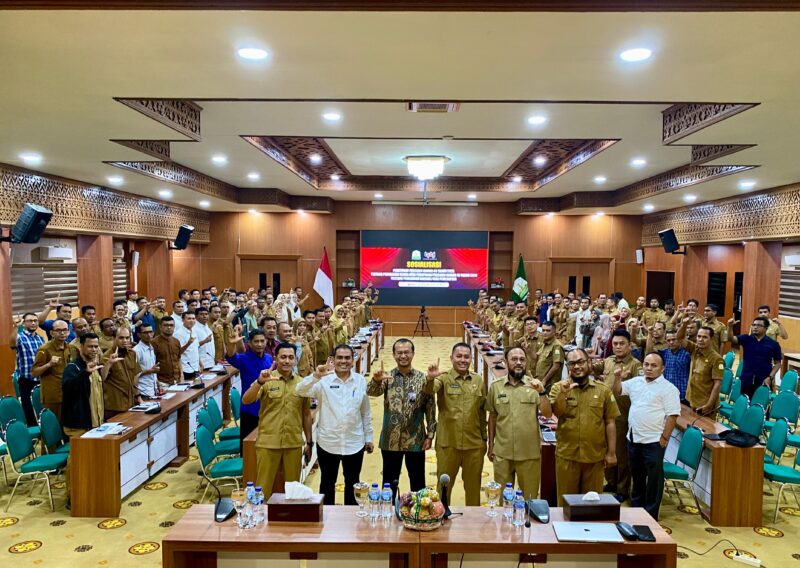 Biro Pengadaan Barang dan Jasa Aceh Tekankan Penyederhanaan Proses Pengadaan. Foto: Ist