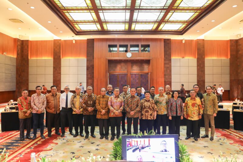 kegiatan Orientasi Calon Duta Besar Luar Biasa dan Berkuasa Penuh RI di kantor Kementerian Luar Negeri, Jakarta, Selasa (29/7/2025). (Foto : NOA.co.id/HO-Kemenko Polkam RI).