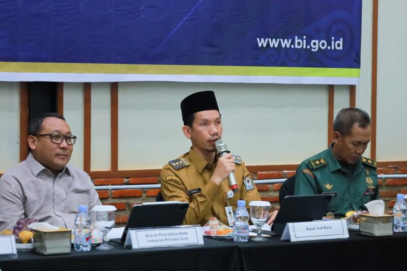 Bupati Aceh Barat Minta Kolaborasi Semua Pihak untuk Kendalikan Inflasi. Foto: Dok. Diskominsa Aceh Barat