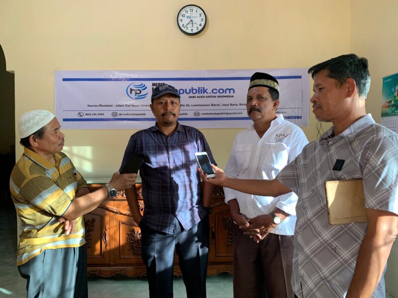 Ketua SPS Aceh Apresiasi HUT ke-2 Habapublik.com: Dorong Diversifikasi Usaha Media demi Keberlanjutan. Foto: Dok. Humas SPS Aceh