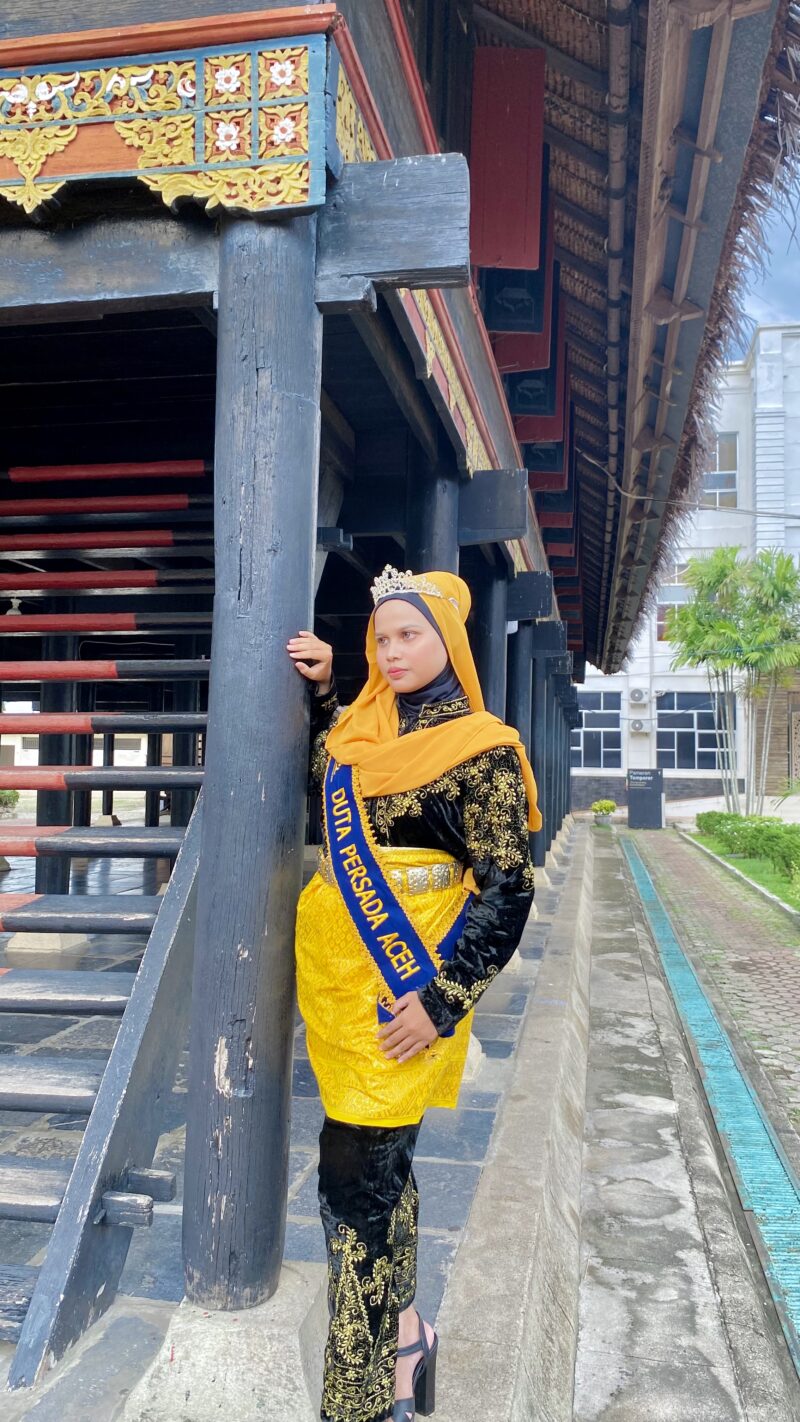 Putri Asal Pidie Jaya, Firyanil Hasna Berhasil Mengharumkan Nama Aceh Sebagai Duta Persada Nusantara, Banda Aceh(25/07/2025). Foto:Dok. Aininadhirah/Noa.co.id