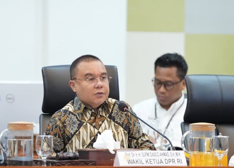 Wakil Ketua DPR, Sufmi Dasco Ahmad. (Foto: dok Instagram Sufmi_Dasco).