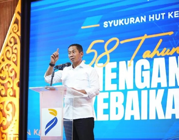 Letjen Novi Helmy Prasetya saat menjabat Dirut Bulog. (Foto: Dok. Perum Bulog)