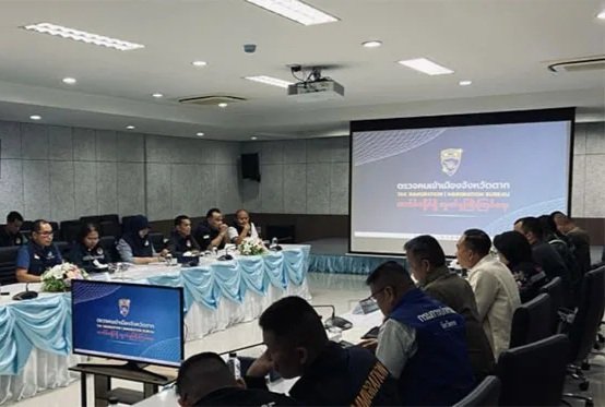 Proses repatriasi WNI dari Myanmar ke Indonesia. (Foto: Dok. NCB-Interpol Indonesia)