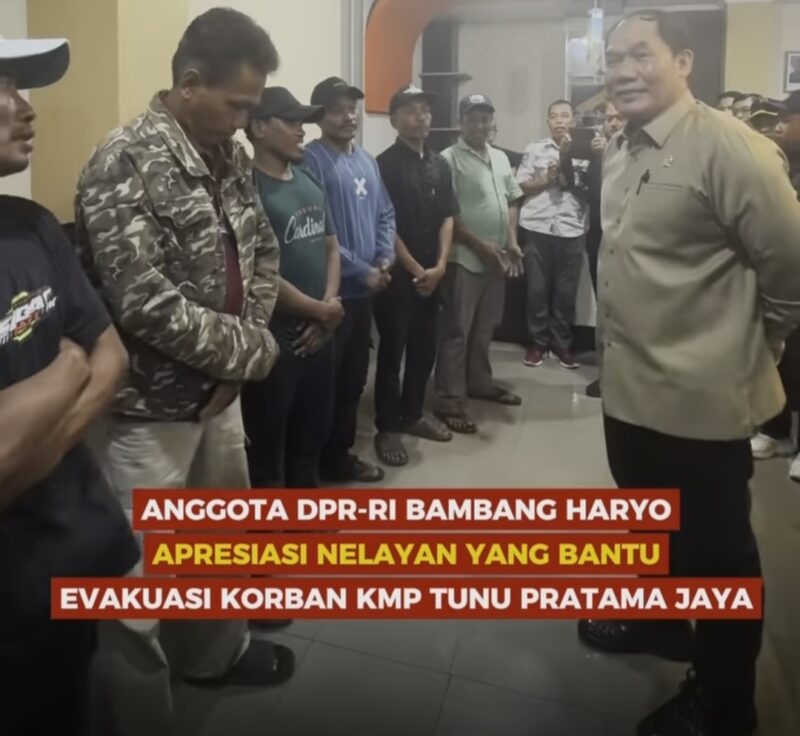 Anggota DPR RI fraksi Partai Gerindra Bambang Haryo Soekartono. Foto: tangkapan layar.