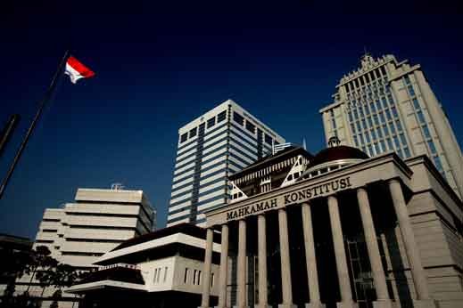 Gedung Mahkamah Konstitusi. (Foto : NOA.co.id/HO-MK).