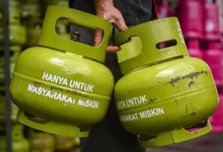 Ilustrasi LPG 3Kg (Foto : Istimewa).