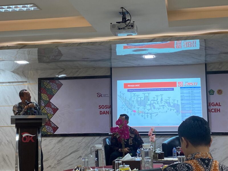 Satgas PASTI telah berhasil menghentikan sekitar 13.000 entitas keuangan ilegal di Indonesia. Dari jumlah tersebut, 11.000 merupakan pinjaman online ilegal, 1.800 investasi bodong, dan 251 entitas gadai ilegal tanpa izin. Selasa,(08/07/2025). Foto:Dok. Aininadhirah/Noa.co.id.