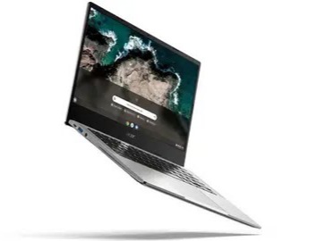 Laptop Chromebook. (Foto : Ilustrasi).