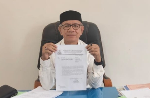 Kepala Badan Kesatuan Bangsa dan Politik (Kesbangpol) Kabupaten Simeulue, Sabu Nasir. Foto:Dok Argam/Noa.co.id.