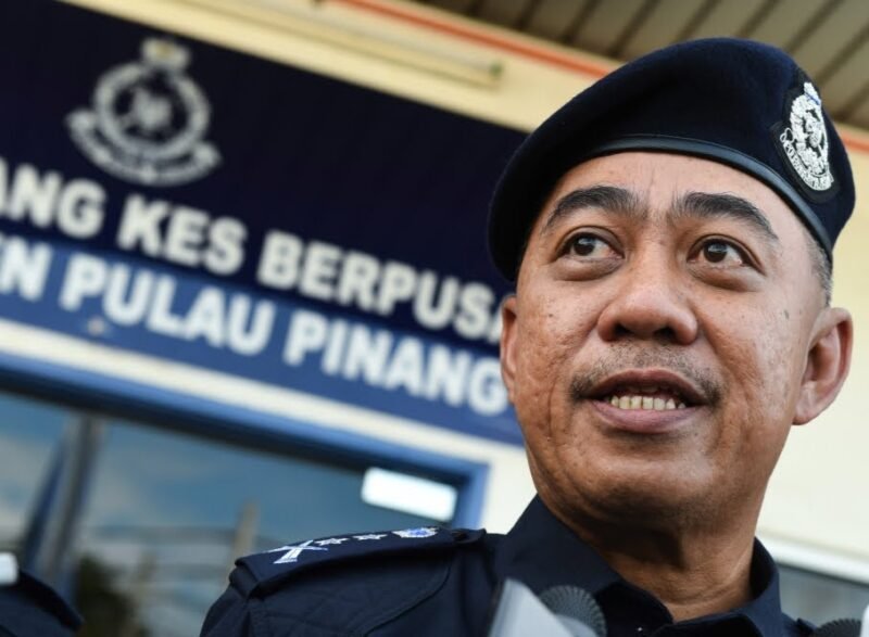 Kepala Kepolisian Penang, Datuk Mohd Alwi Zainal Abidin, mengatakan otopsi menunjukkan pria tersebut meninggal karena serangan jantung. (Foto : Bernama ).