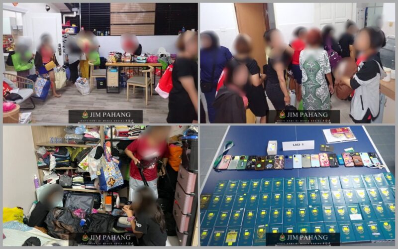 17 Perempuan Asal Indonesia diduga jadi korban TPPO. (Foto : Bernama).