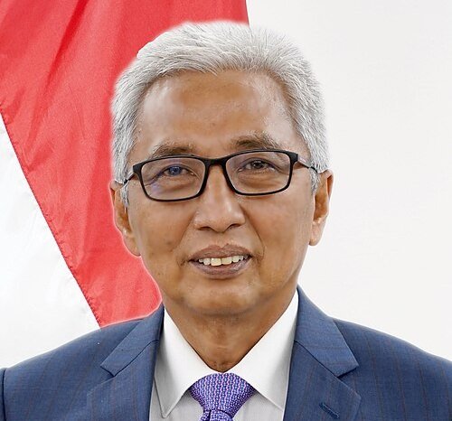 Duta Besar Republik Indonesia (Dubes RI) untuk Malaysia Dato' Indera Hermono. (Foto : Wikipedia).