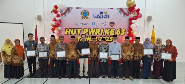 PWRI Aceh Merayakan HUT ke-63 dengan Tema 