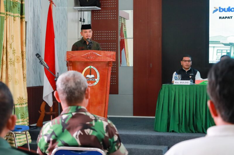 Pemkab Aceh Barat Dukung Program Swasembada Pangan Nasional. Foto: Ist