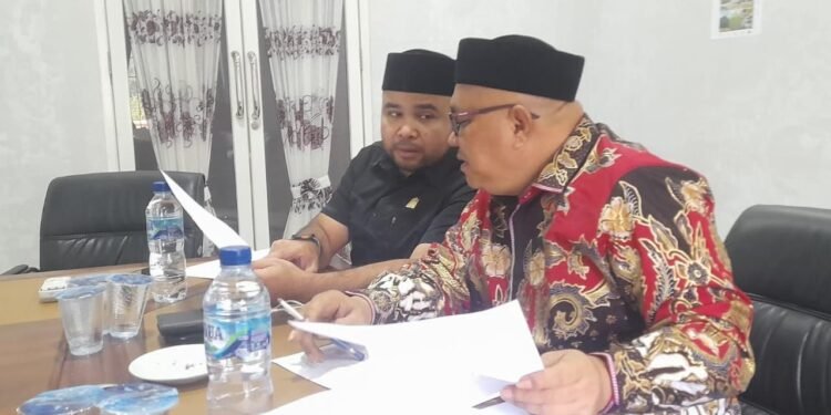 Anggota DPRA Dapil 8 Yahdi Hasan Ramud (YHR)