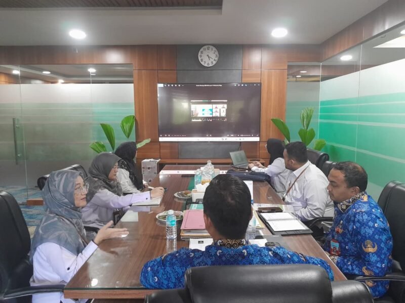 Ombudsman Bahas Biaya Penyelenggaraan Pendidikan Bersama Pemerintah Aceh. Foto: Dok. Ombudsman Aceh