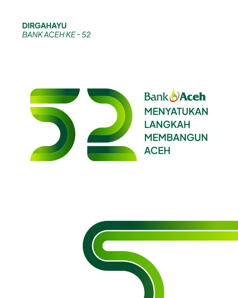 Bank Aceh Syariah Rayakan HUT ke-52: Menyatukan Langkah Membangun Aceh, Kuatkan Komitmen untuk Kemandirian dan Kesejahteraan. Foto: Dok. Humas Bank Aceh