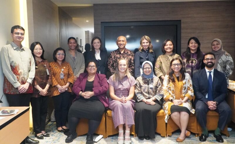 Kemenko Polkam saat menerima kunjungan Delegasi Staf Kongres Amerika Serikat, Jakarta, Selasa (5/8/2025). (Foto : NOA.co.id/HO-Kemenko Polkam RI).