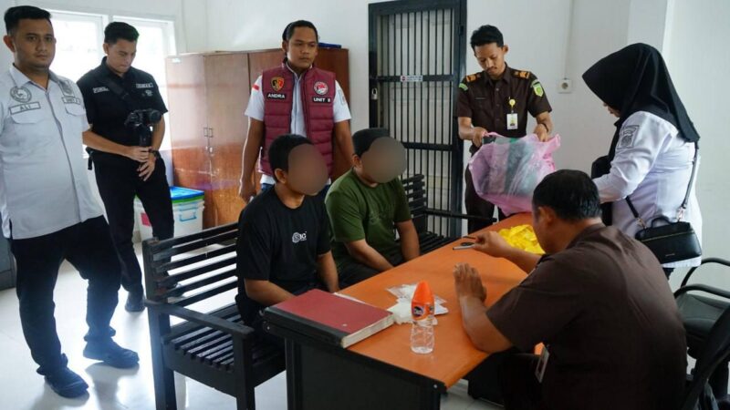 Pengungkapan Besar-Besaran, Polres Langsa Tangkap 7 Tersangka Narkoba. Foto: Dok. Mitra Humas Polres Langsa