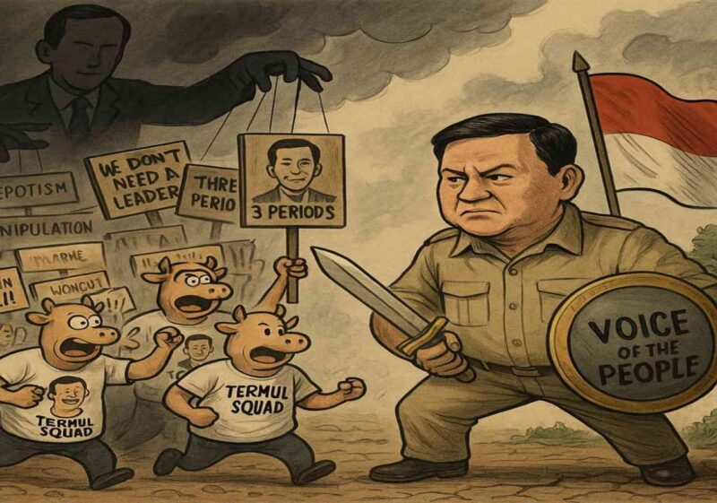 Oleh: Sri Radjasa, M.BA (Pemerhati Intelijen)