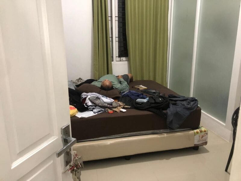 Gegerkan Warga, Polisi Olah TKP Penemuan Mayat di Kecamatan Syiah Kuala. Foto: Bidhumas Polresta Banda Aceh